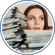 Sarah -Overwhelmed Bookkeeper